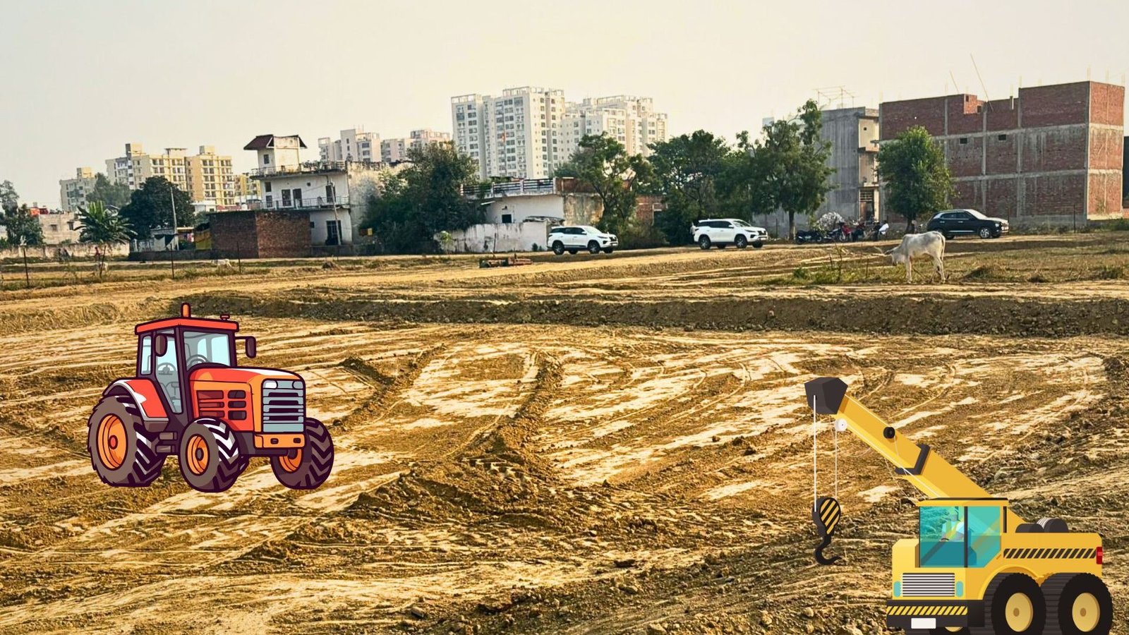 Plot On Lucknow Ayodhya Road - Banner